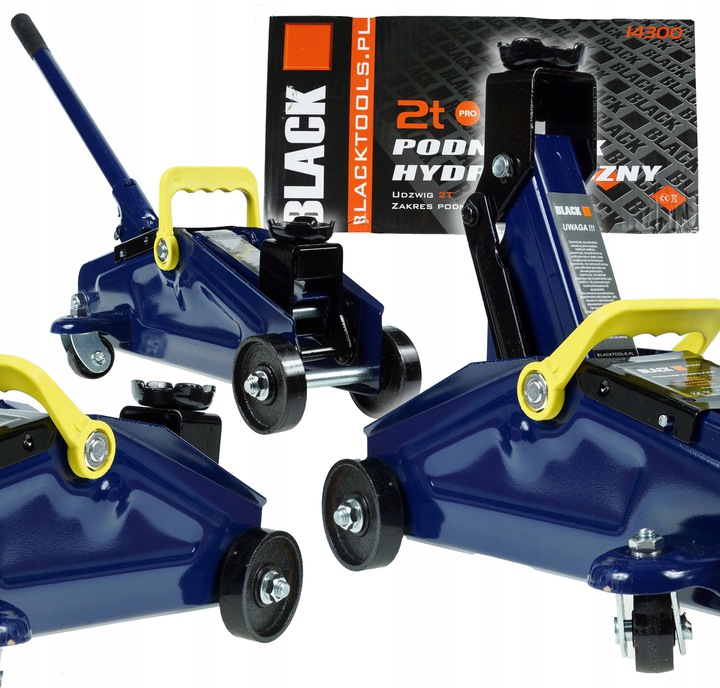 PODNOŚNIK HYDRAULICZNY SAMOCHODOWY ŻABA LEWAREK 2T